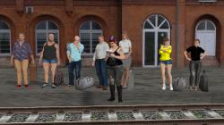 Reisende Menschen Set 3 im EEP-Shop kaufen Bild 6
