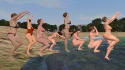  Badeg�ste Springerinnen Set 1 im EEP-Shop kaufen
