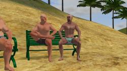  Badeg�ste sitzend Set 1 im EEP-Shop kaufen