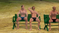 Badeg�ste sitzend Set 1 im EEP-Shop kaufen Bild 6