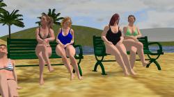  Badeg�ste sitzend Set 2 im EEP-Shop kaufen