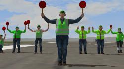 Flugplatzmitarbeiter im Einsatz Set im EEP-Shop kaufen Bild 6