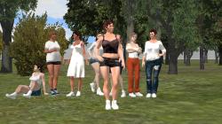 Frauen im Sommer Set 1 im EEP-Shop kaufen Bild 6