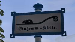  Bay.-Schild Einhemm-Stelle im EEP-Shop kaufen