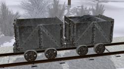  h�lzerner F�rderwagen Winter (600mm im EEP-Shop kaufen