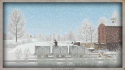  h�lzerner F�rderwagen Winter (600mm im EEP-Shop kaufen