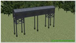  Bahnsteigbr�cke 02 Erg�nzungsset 02 im EEP-Shop kaufen