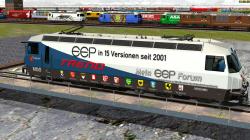  Elektrolokomotive, Schmalspur Ge 4/ im EEP-Shop kaufen
