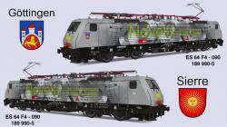 BR189 MRCE / SBB Cargo "Noveli im EEP-Shop kaufen Bild 13