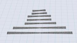  Normalspur Kreuzungen S54 Holz Set  im EEP-Shop kaufen