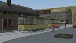  KSW-Stra�enbahn in neutraler Ausf�h im EEP-Shop kaufen