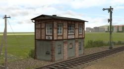 Landbahnhof in Anlehnung an Darmsta im EEP-Shop kaufen Bild 6
