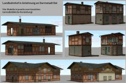 Landbahnhof in Anlehnung an Darmsta im EEP-Shop kaufen Bild 13