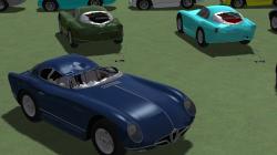 Alfa romeo 2000 sportiva 1954 als U im EEP-Shop kaufen Bild 6
