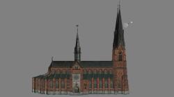  Der gotische Dom St. Erik im EEP-Shop kaufen