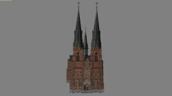 Der gotische Dom St. Erik im EEP-Shop kaufen Bild 6