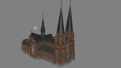 Der gotische Dom St. Erik im EEP-Shop kaufen Bild 6