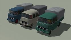  Mercedes L 319 - DoKa Set 1 im EEP-Shop kaufen
