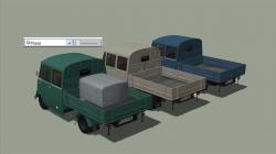  Mercedes L 319 - DoKa Set 1 im EEP-Shop kaufen