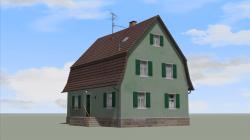  Wohnh�user mit Mansardendach und TV im EEP-Shop kaufen