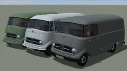  Mercedes L 319 - Transporter Set 2  im EEP-Shop kaufen