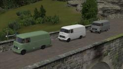 Mercedes L 319 - Transporter Set 2  im EEP-Shop kaufen Bild 6