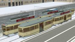  Berliner Strassenbahn vom Typ TM 36 im EEP-Shop kaufen
