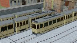  Berliner Strassenbahn-Gelenkzug 621 im EEP-Shop kaufen