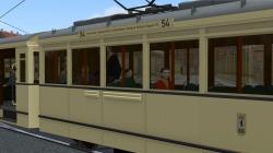  Berliner Strassenbahn-Gelenkzug 621 im EEP-Shop kaufen