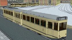  Berliner Strassenbahn-Gelenkzug 621 im EEP-Shop kaufen