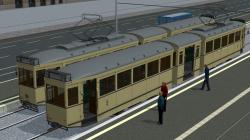 Berliner Strassenbahn-Gelenkzug 621 im EEP-Shop kaufen Bild 6
