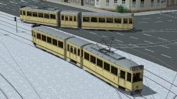 Berliner Strassenbahn-Gelenkzug 621 im EEP-Shop kaufen Bild 6