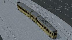 Berliner Strassenbahn-Gelenkzug 621 im EEP-Shop kaufen Bild 6