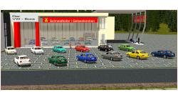  3D-Modellnachbildung eines VW-Bora im EEP-Shop kaufen