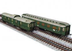  DB- Gep�ck- und Reisezugwagen (pr.  im EEP-Shop kaufen
