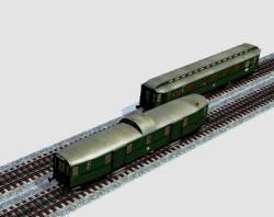  DB- Gep�ck- und Reisezugwagen (pr.  im EEP-Shop kaufen