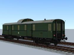 DB- Gep�ck- und Reisezugwagen (pr.  im EEP-Shop kaufen Bild 6