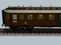 D-Zugwagen 1.,2.,3.Kl. der preu�isc im EEP-Shop kaufen Bild 6