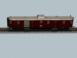  D-Zug-Gep�ckwagen der preu�ischen S im EEP-Shop kaufen