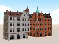  Wilhelminische Gro�stadt- Eckh�user im EEP-Shop kaufen