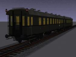 Eilzugwagen C4i30 der DRG �Epoche 2 im EEP-Shop kaufen Bild 6