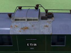  Elektrische Lokomotive E 73 06 der  im EEP-Shop kaufen