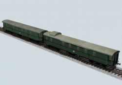 4-achsiger Eilzug- Gep�ckwagen der  im EEP-Shop kaufen Bild 6
