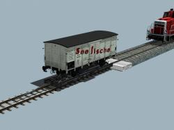 Rollwagen f�r Meterspur, beladbar  im EEP-Shop kaufen Bild 6