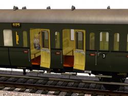  Eiserne Abteilwagen 3. Kl. der LBE  im EEP-Shop kaufen