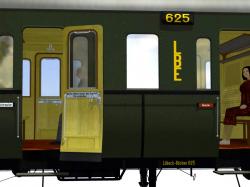  Eiserne Abteilwagen 3. Kl. der LBE  im EEP-Shop kaufen