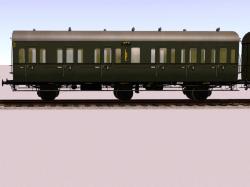 Eiserne Abteilwagen 2./3. Kl. der L im EEP-Shop kaufen Bild 6