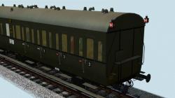 Eiserne Abteilwagen 2./3. Kl. der D im EEP-Shop kaufen Bild 6