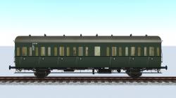 Eiserne Abteilwagen 2. und 3. Kl. d im EEP-Shop kaufen Bild 6