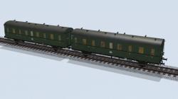  Eiserne Abteilwagen 2. (ex 3.) Kl.  im EEP-Shop kaufen